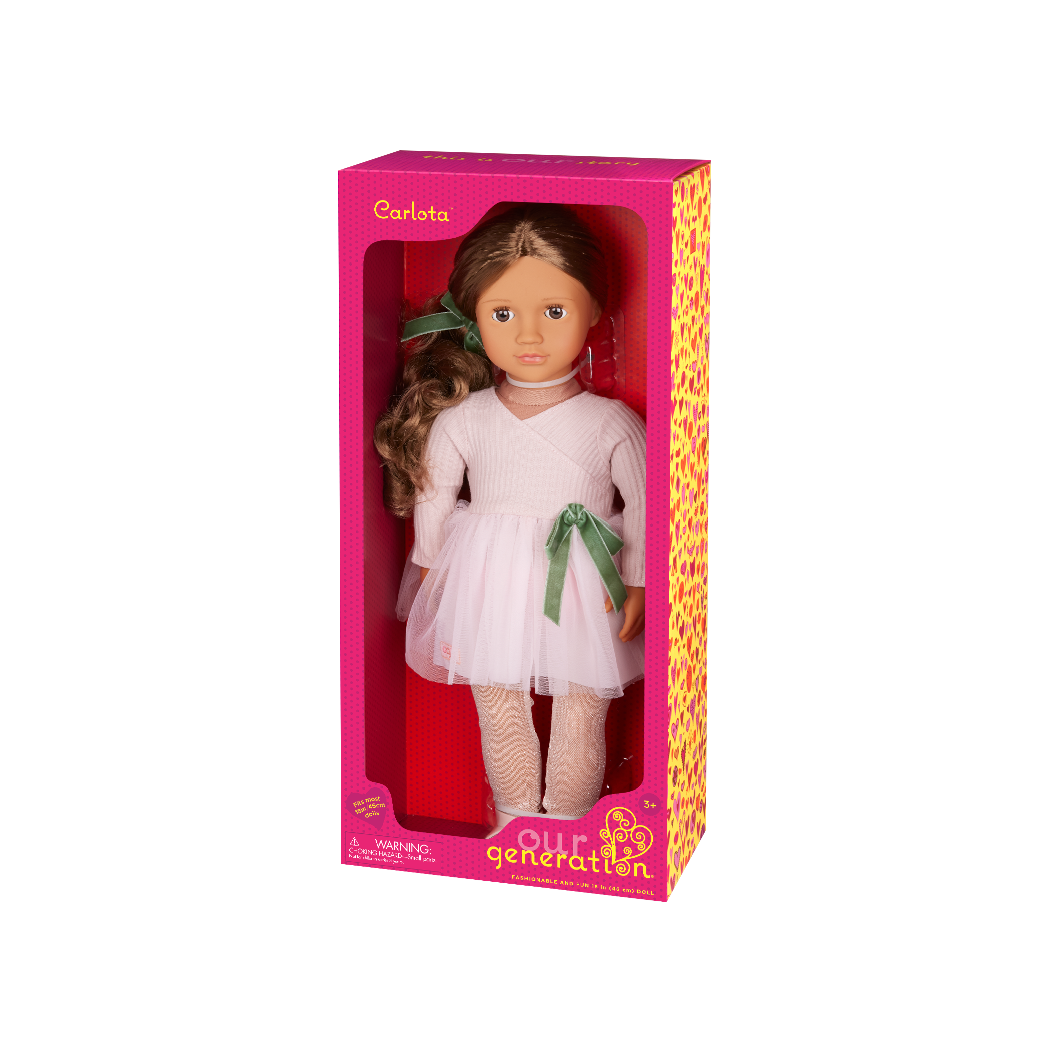 Bambola Ballerina da 46 cm