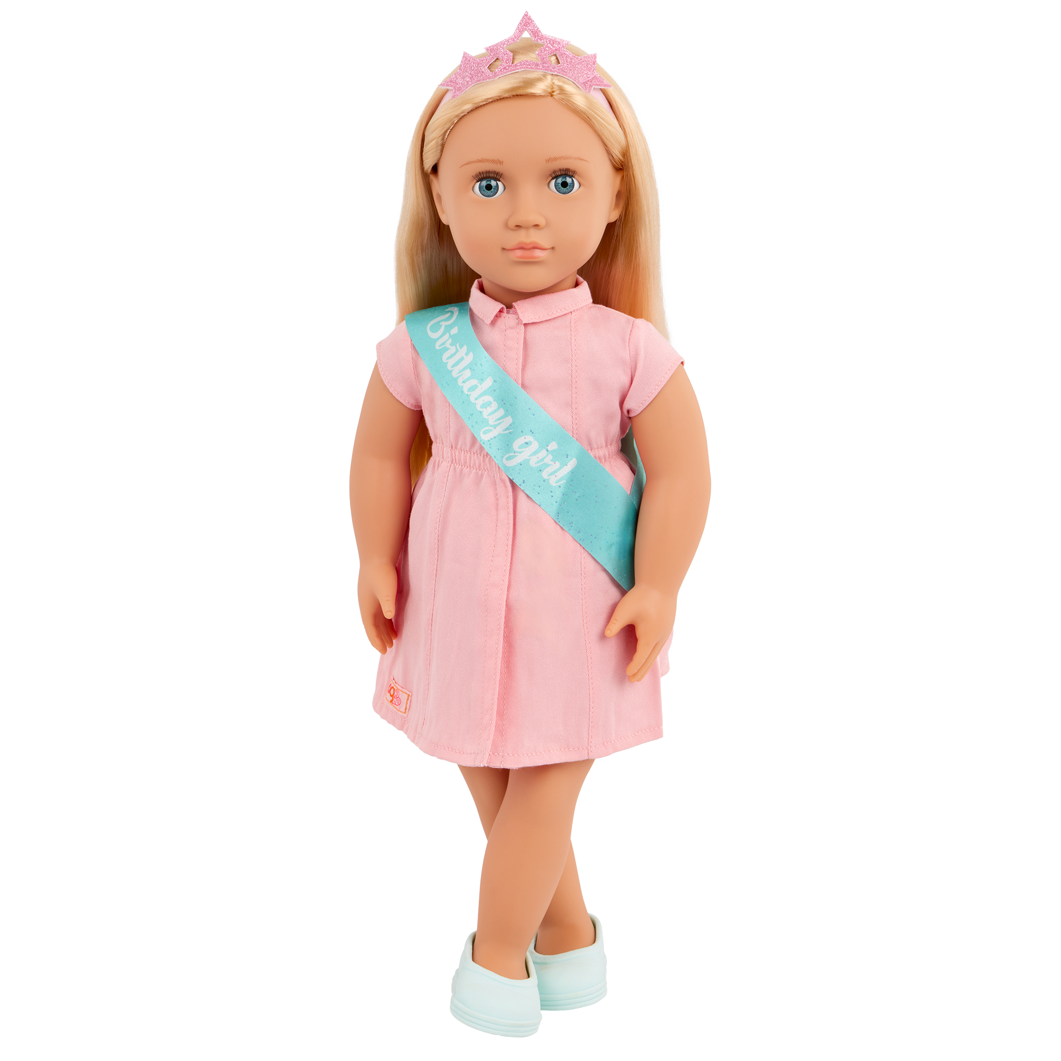 Our Generation 18-inch Birthday Doll Brenna