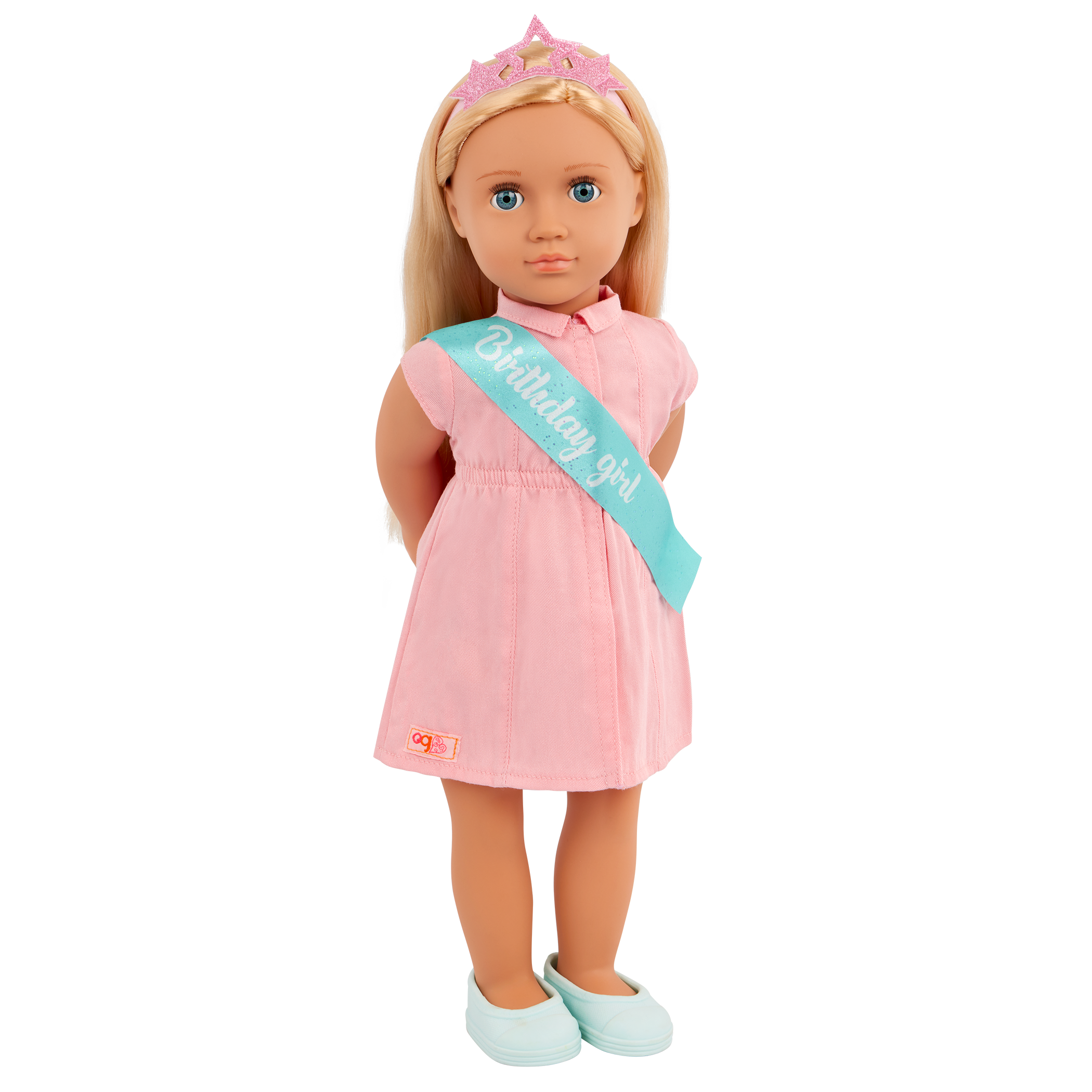 Our Generation 18-inch Birthday Doll Brenna