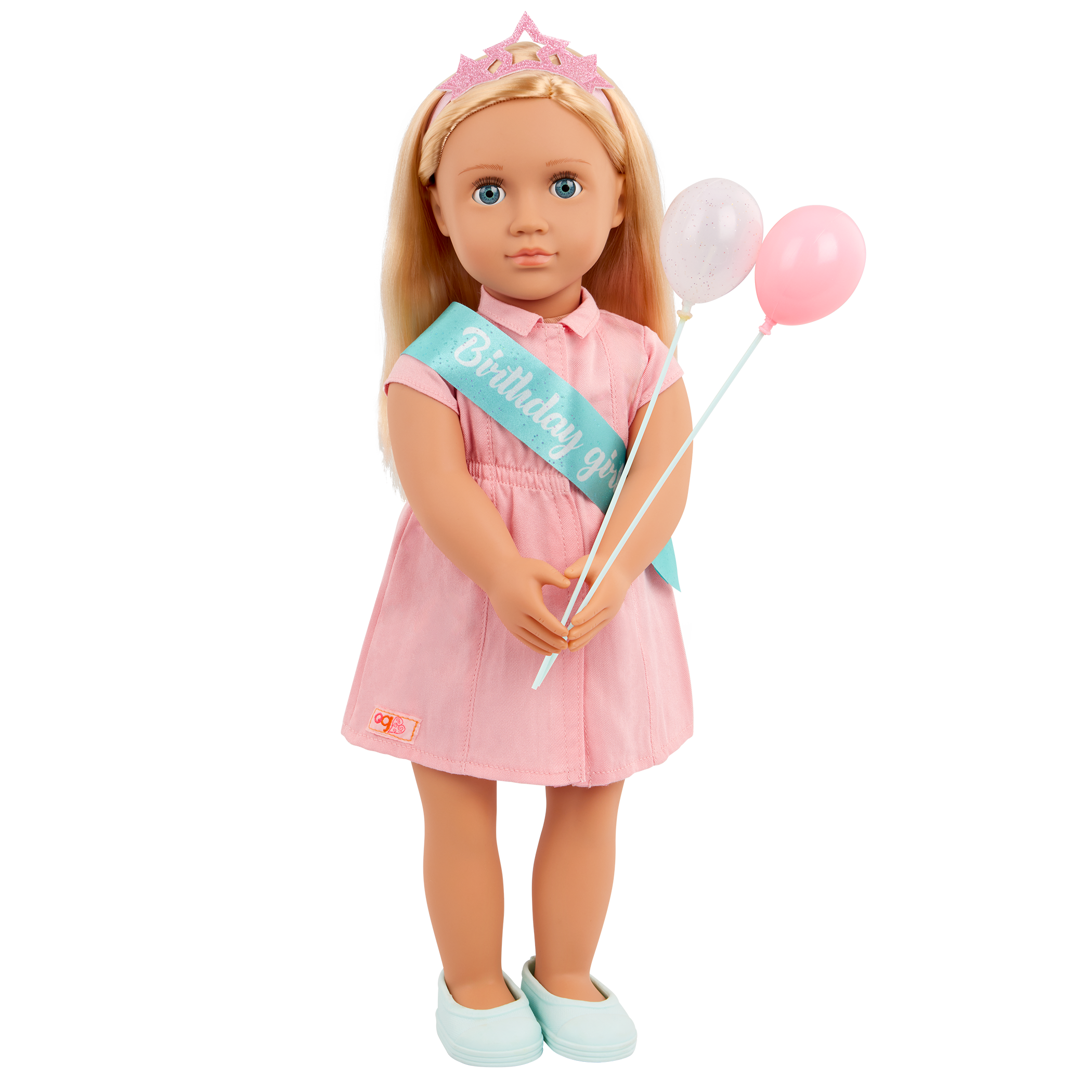 Our Generation 18-inch Birthday Doll Brenna