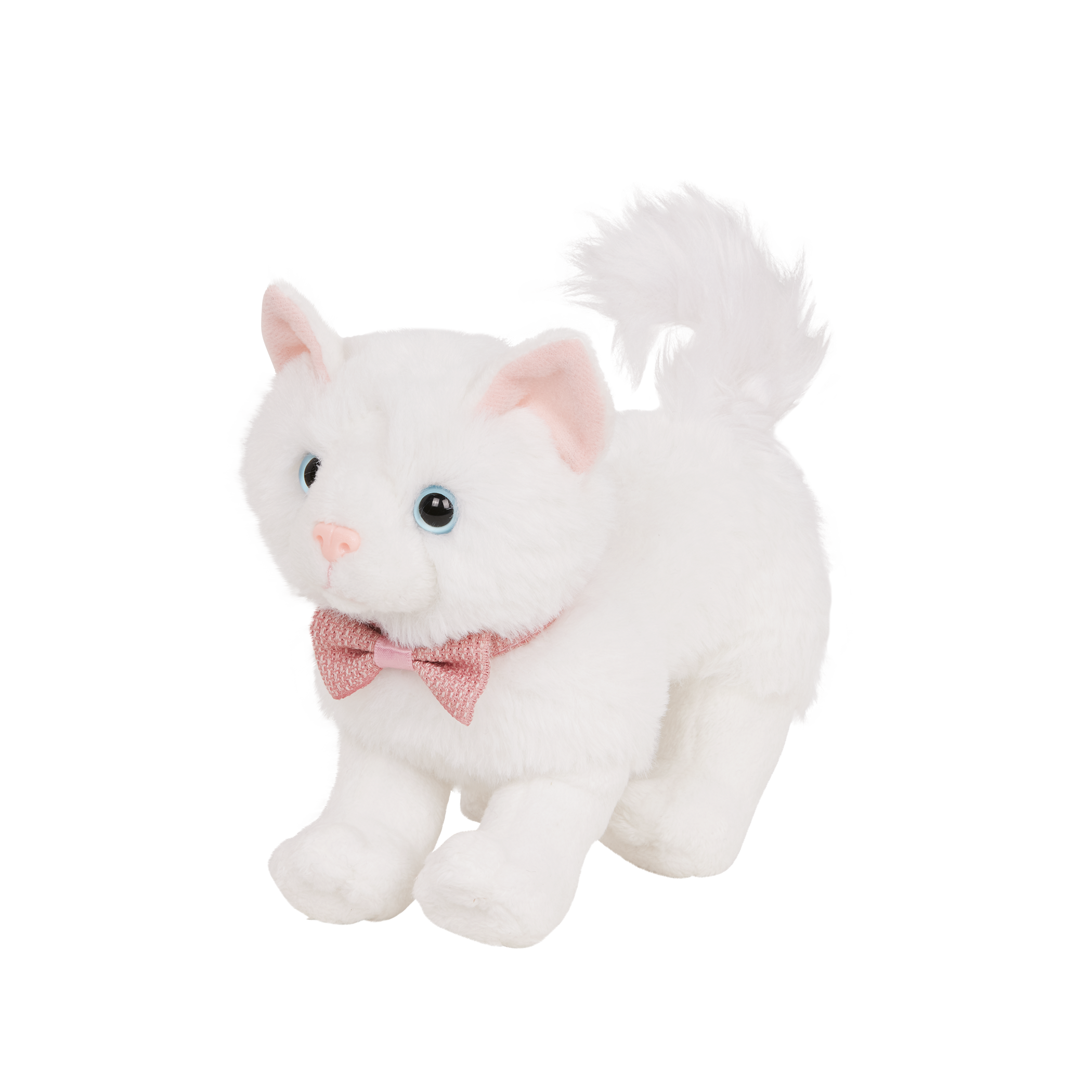 Peluche di gatto snodabile da 15 cm