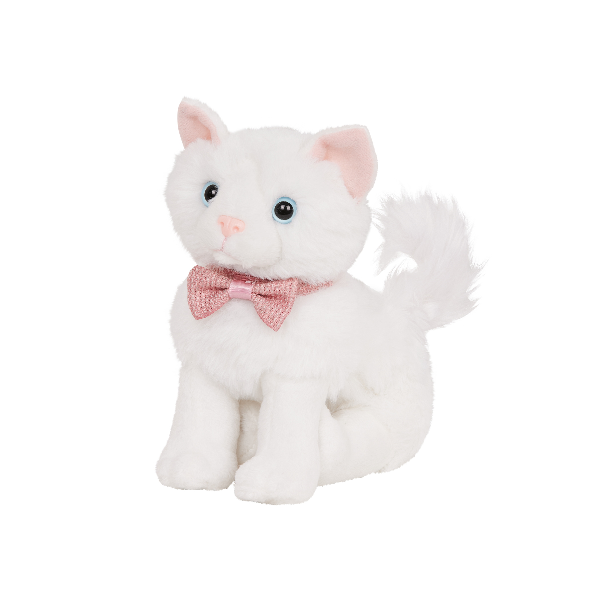 Peluche di gatto snodabile da 15 cm