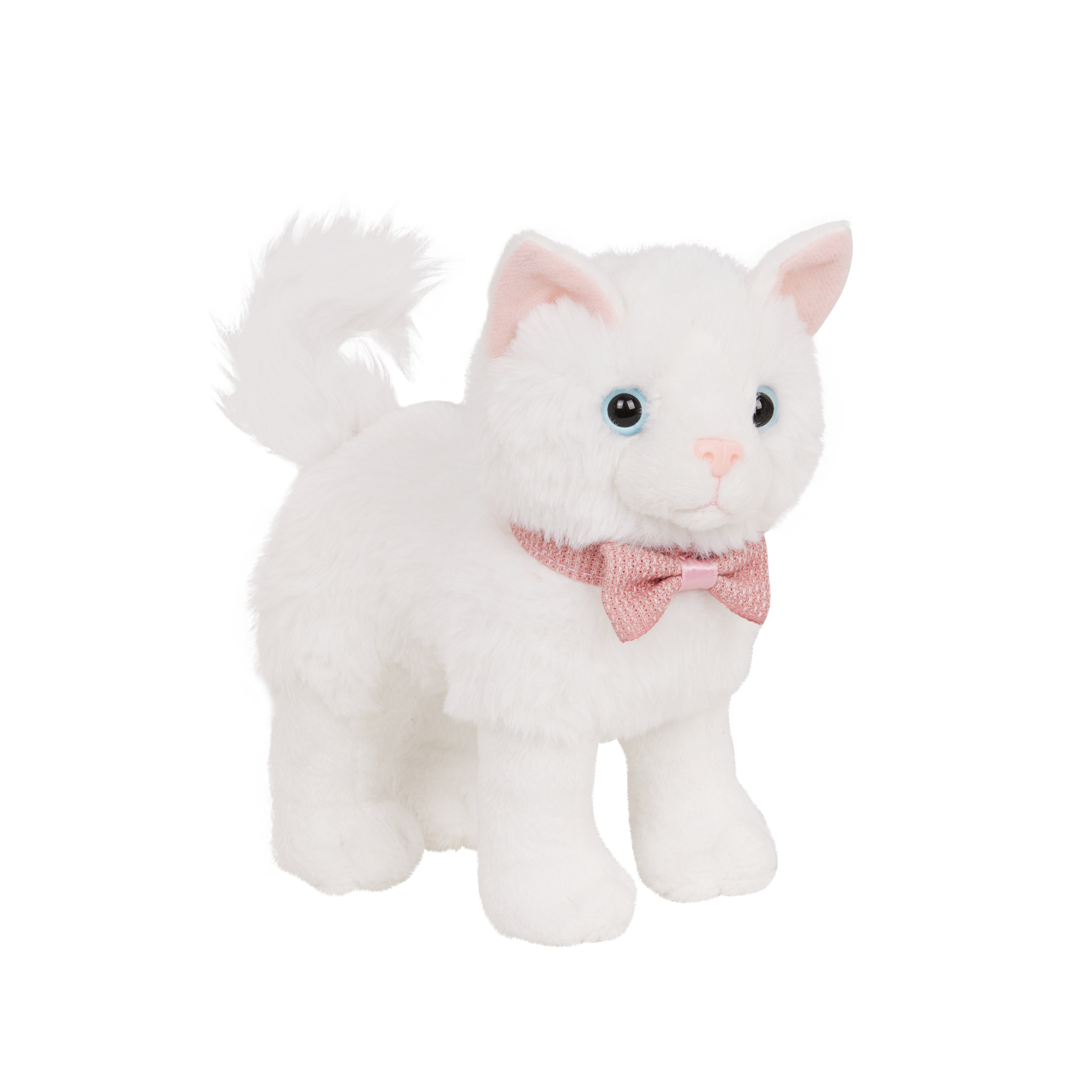 Peluche di gatto snodabile da 15 cm