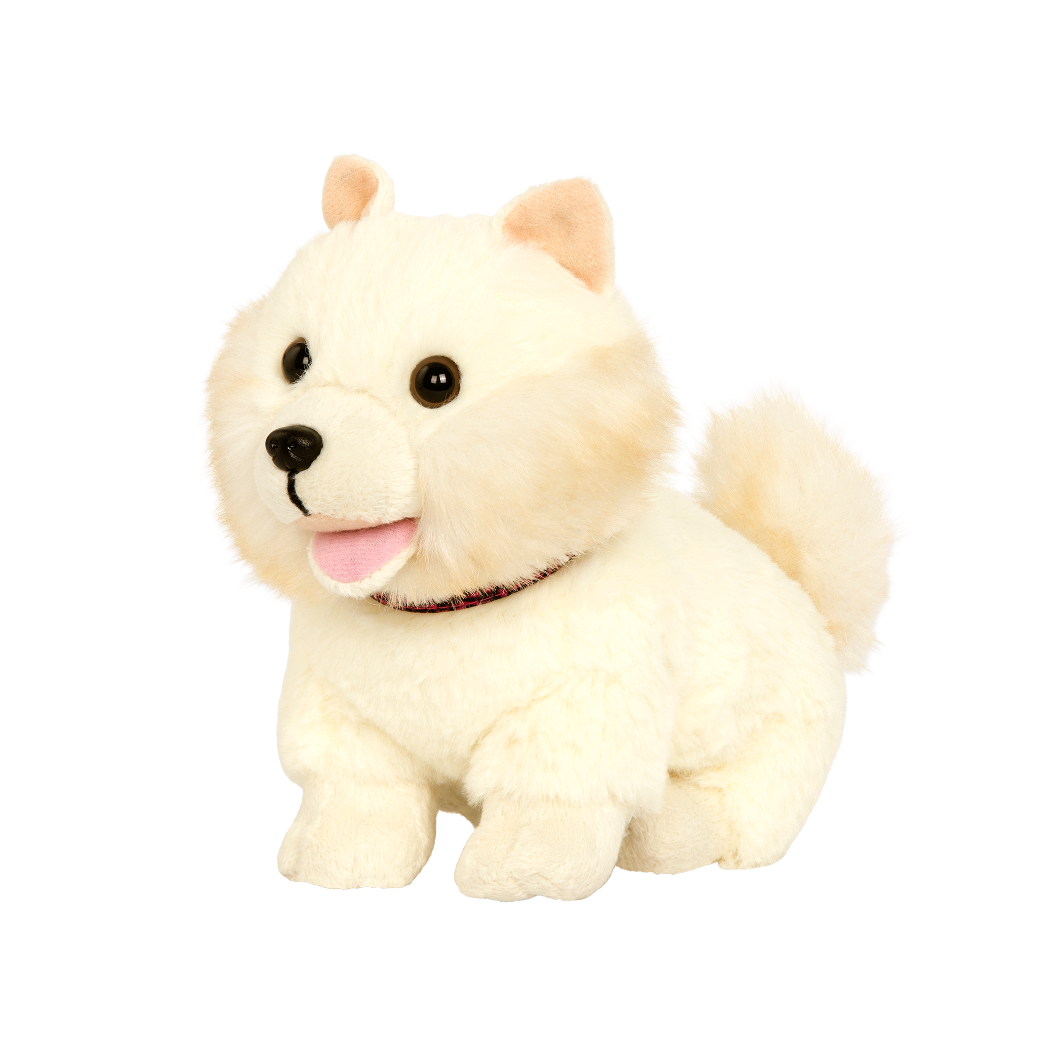 Cane peluche da 15 cm per bambole da 46 cm!