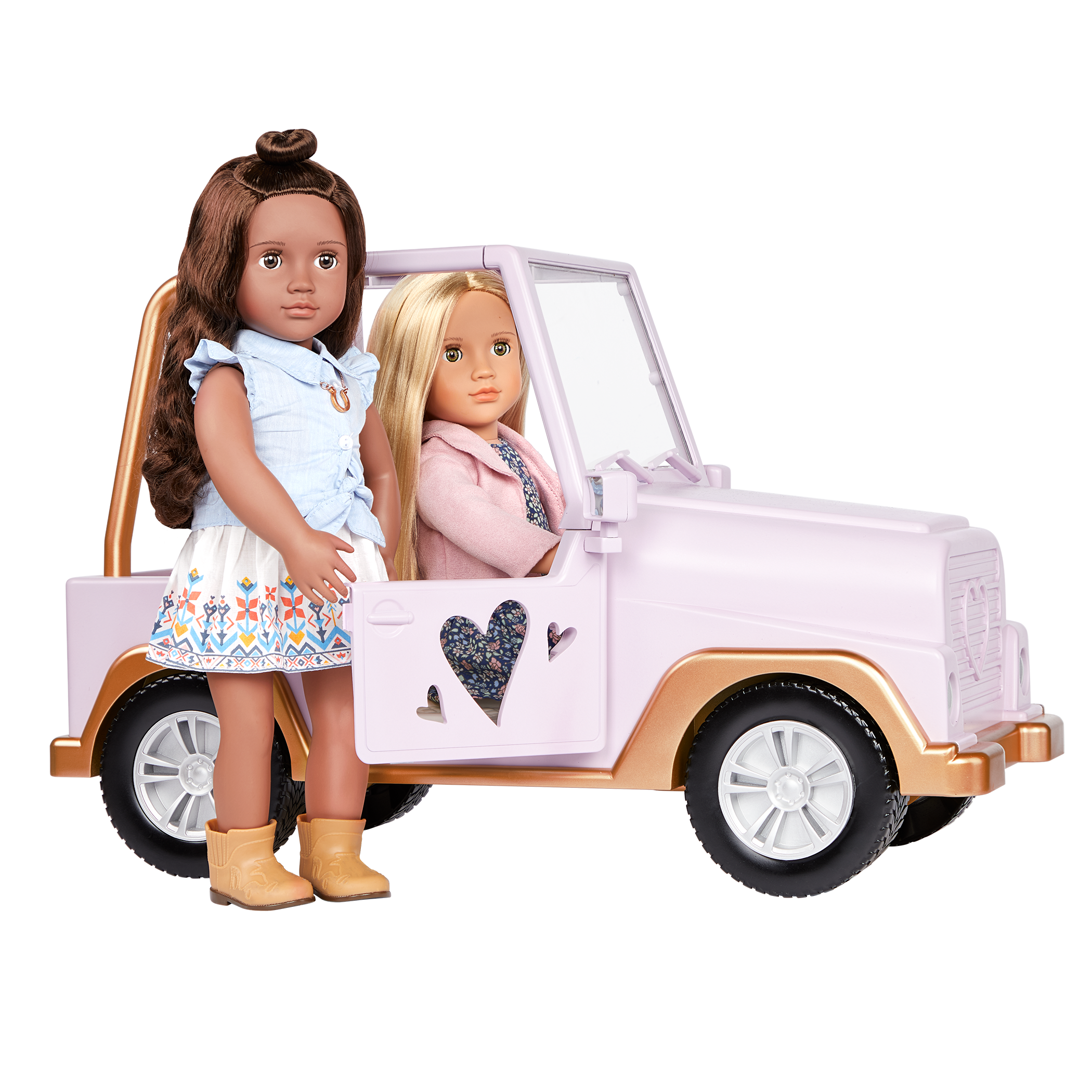 Our Generation My Way & Highways 4x4 Vehicle for 18-inch Dolls