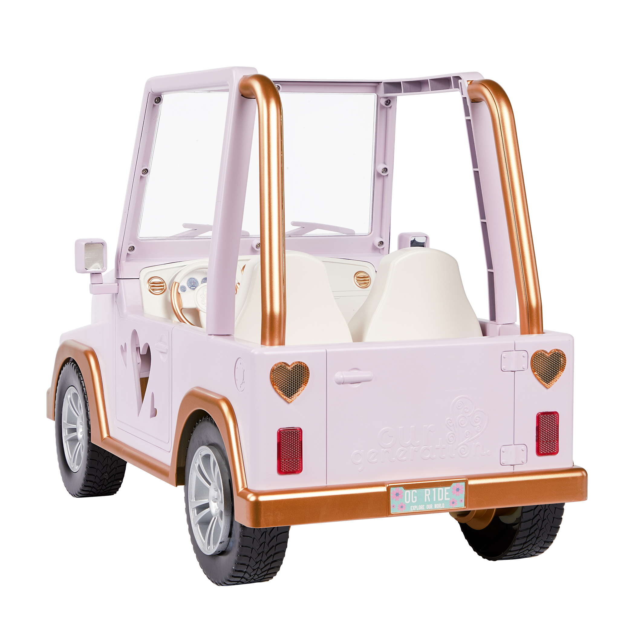 Our Generation My Way & Highways 4x4 Vehicle for 18-inch Dolls