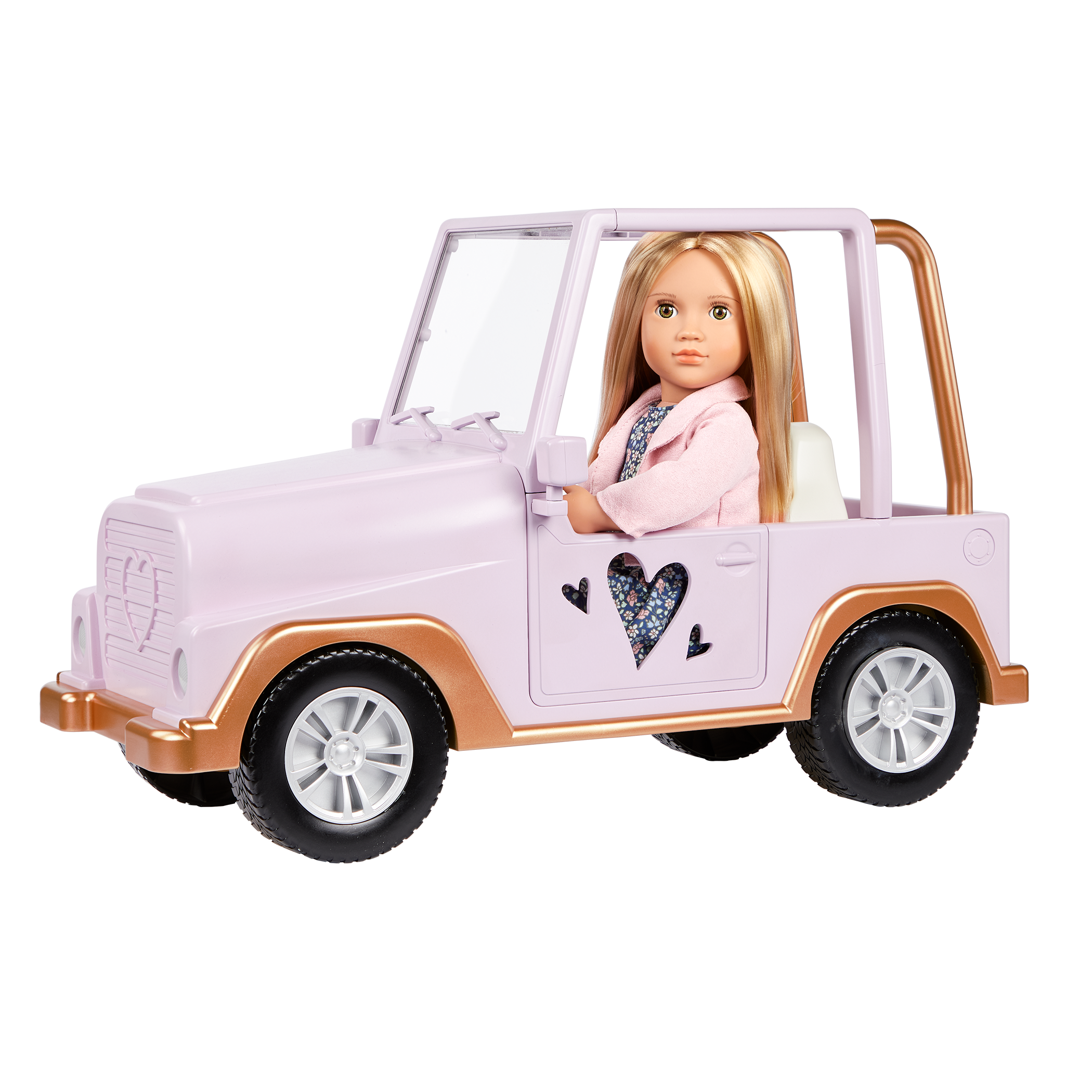 Our Generation My Way & Highways 4x4 Vehicle for 18-inch Dolls