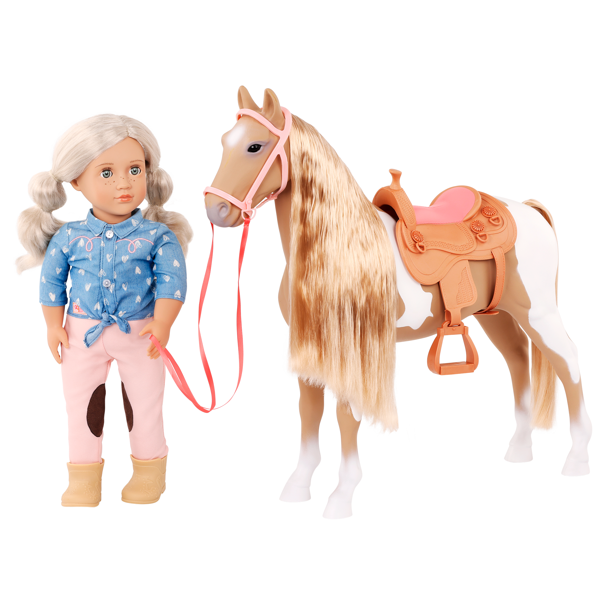 Cavallo Hair Play Palomino