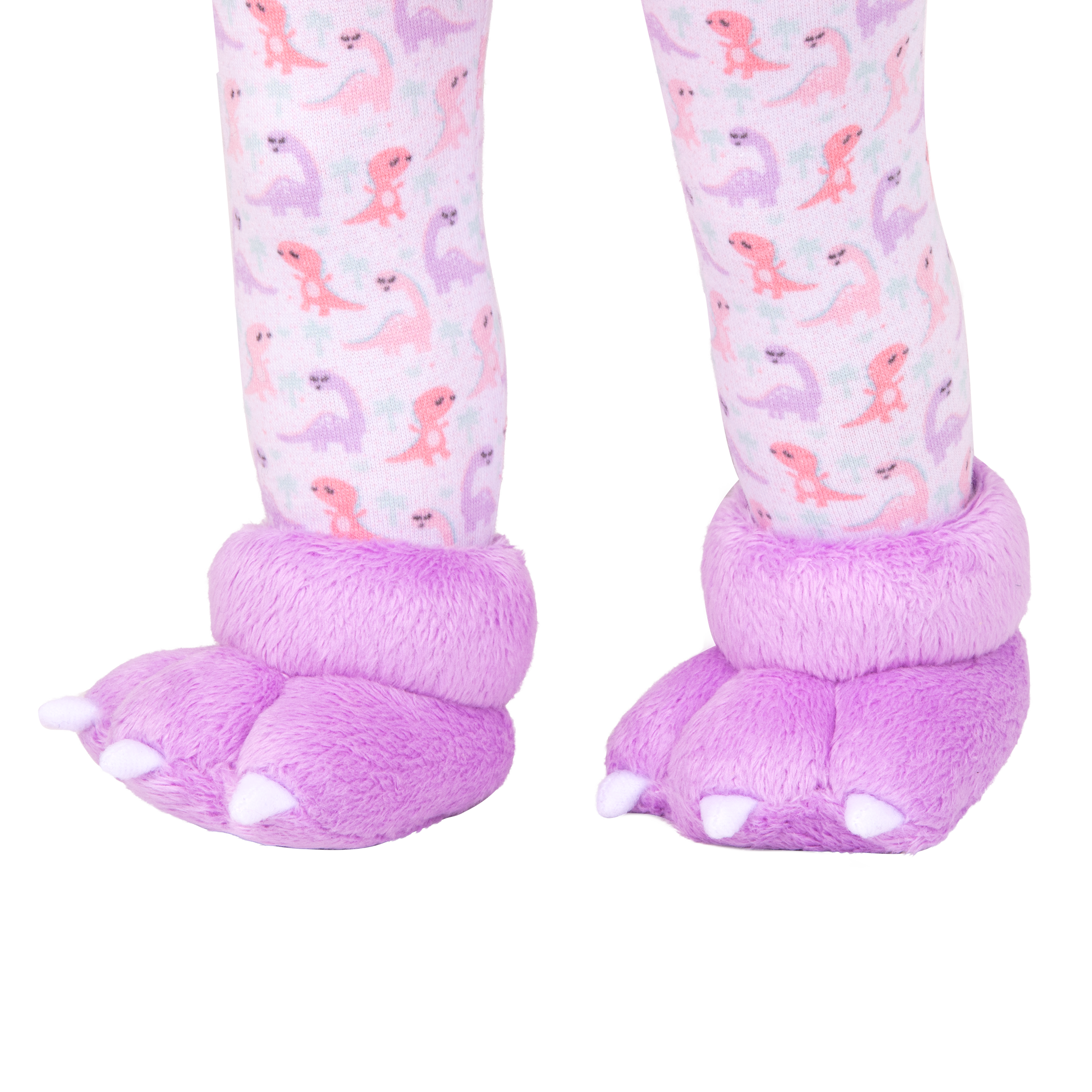 Dream Bright Sleep Tight Dinosaur Pajama for 18-inch Dolls 
