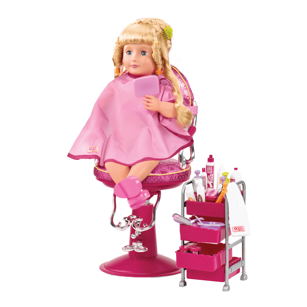 Berry Nice Salon Set for 18-inch Dolls 