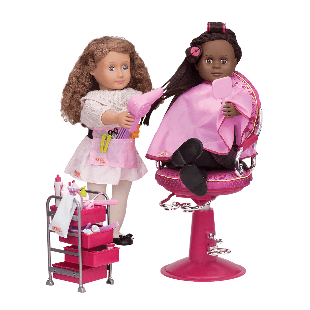 Berry Nice Salon Set for 18-inch Dolls 