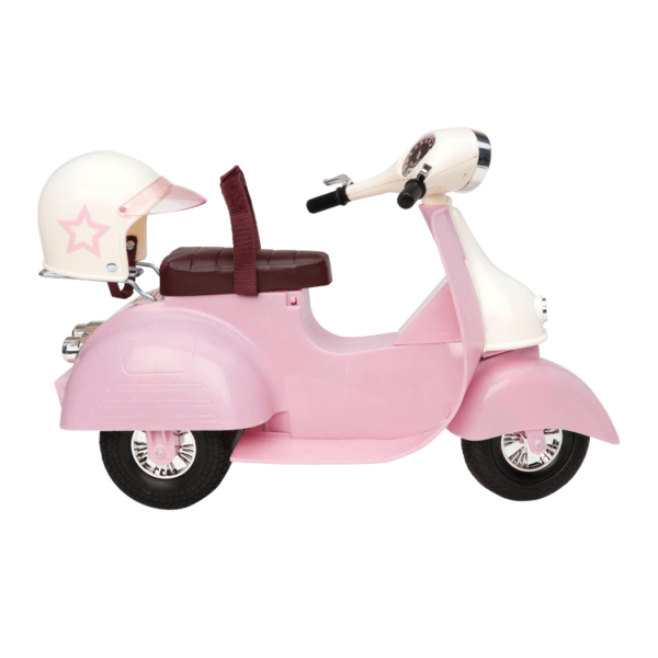 Ride in Style pink and ivory 