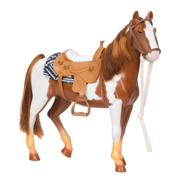 20-inch Pinto Horse for 18-inch Dolls 
