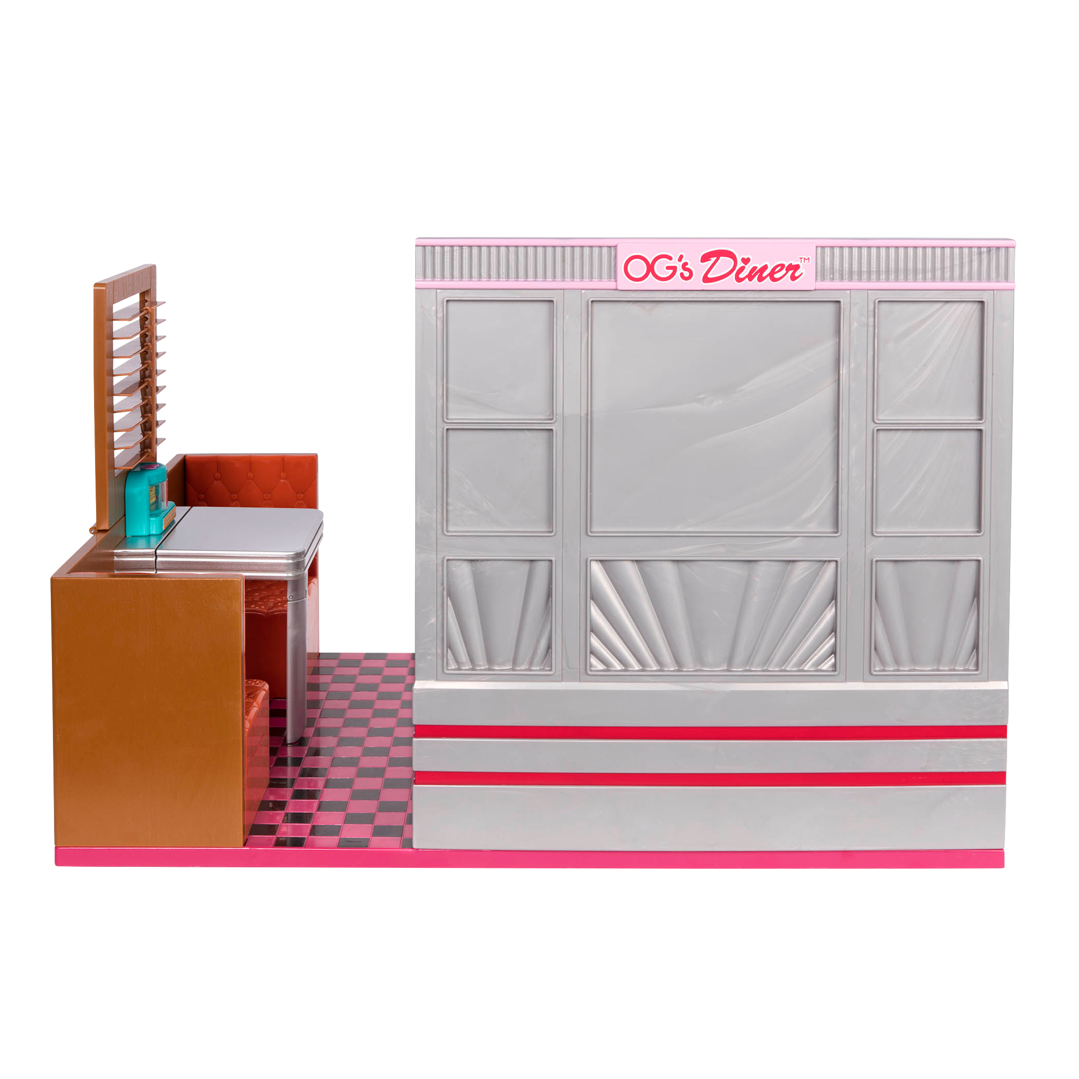 Bite to Eat Retro Diner for 18-inch Dolls